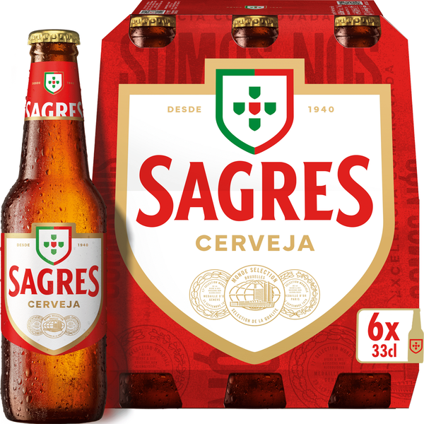 Cerveja com Álcool Sagres