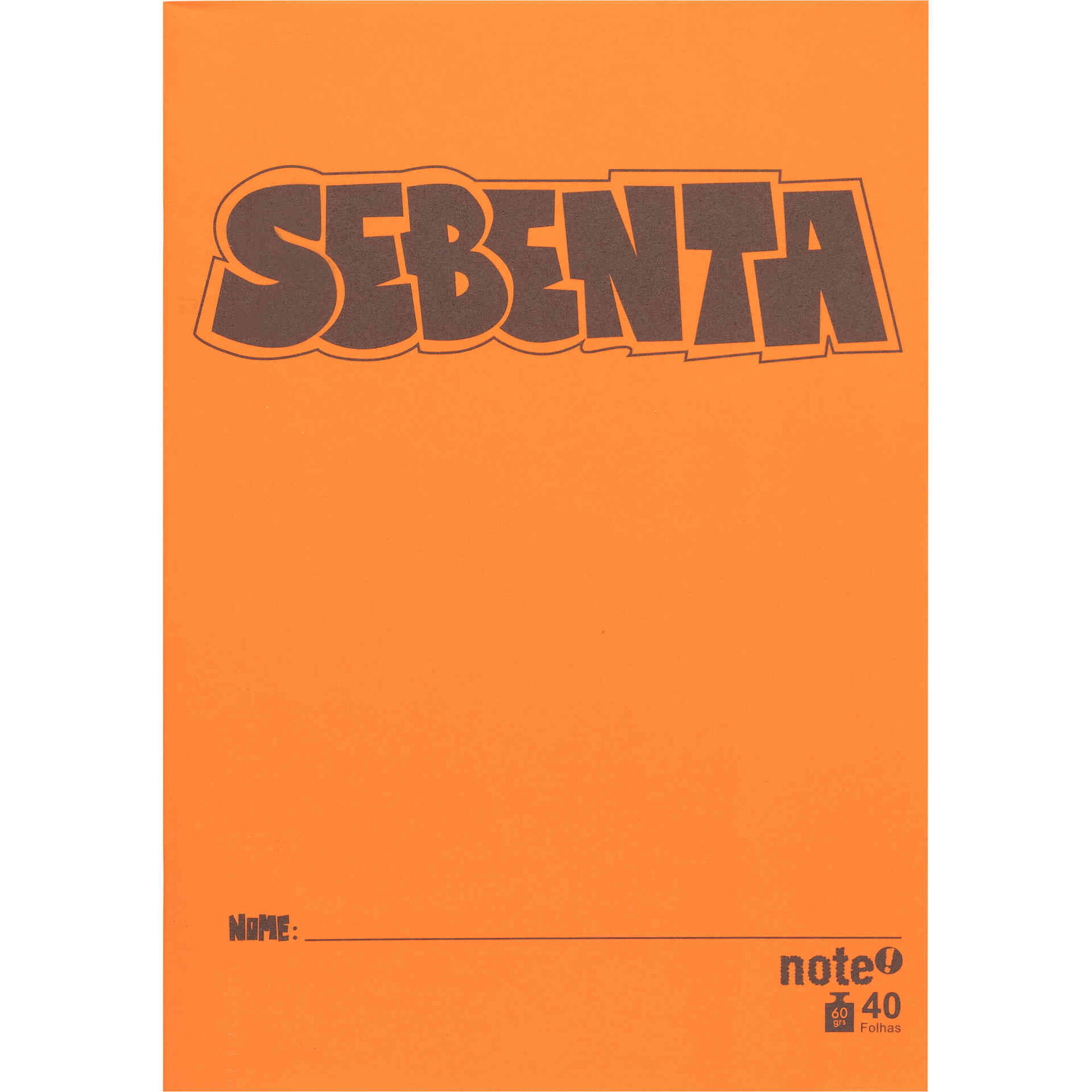 Sebenta A5 40 Folhas Note!