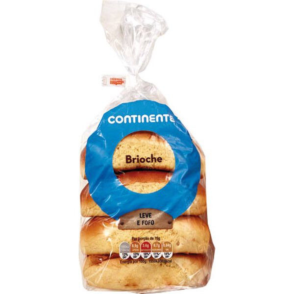 Brioche de Leite Continente