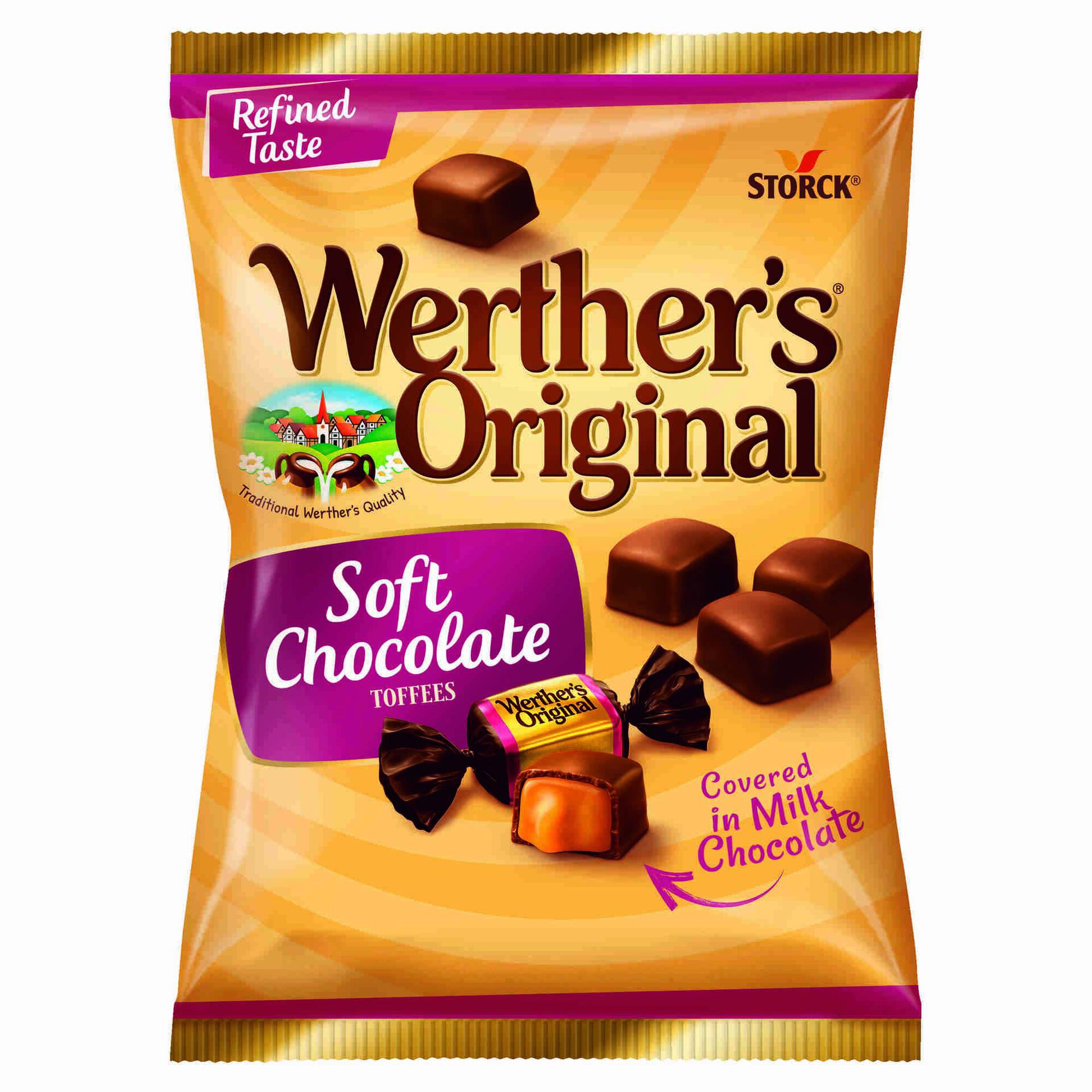 Caramelo Chocolate Toffee Werther's