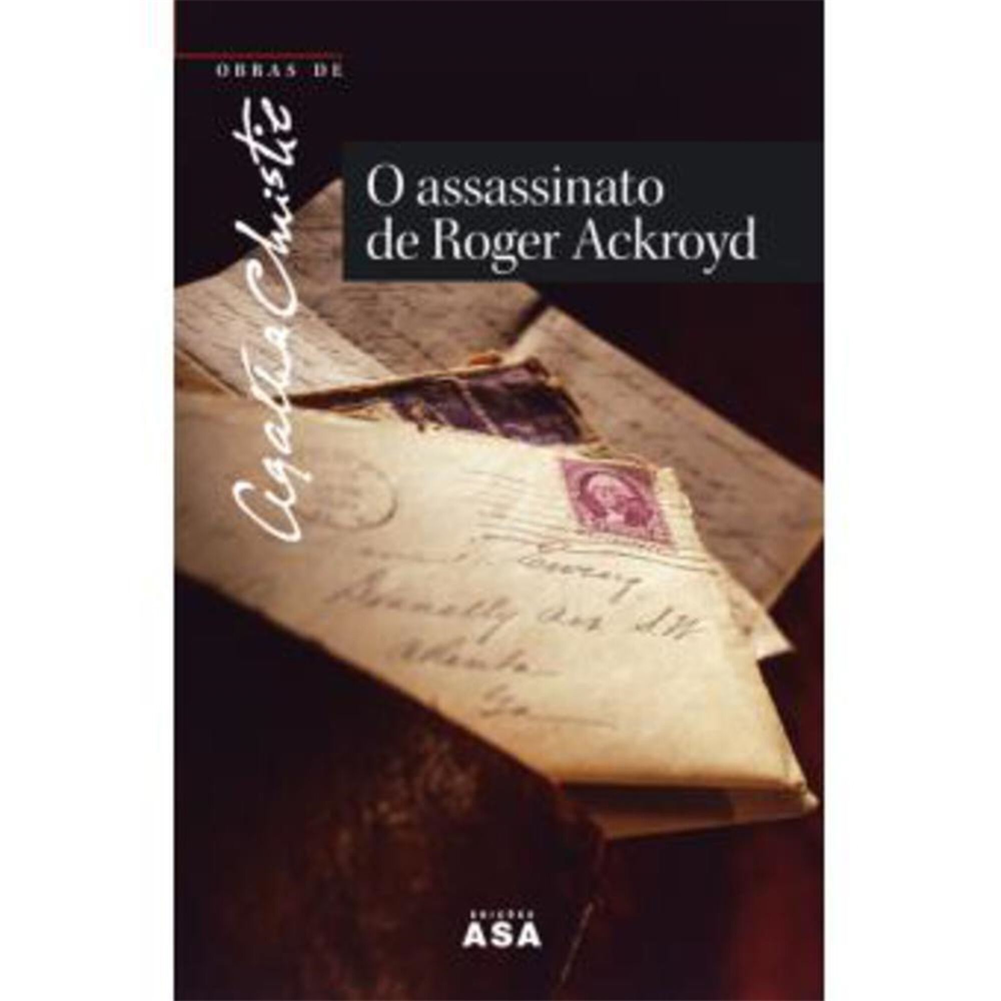 Obras de Agatha Christie Nº 1 - O Assassinato de Roger Ackroyd