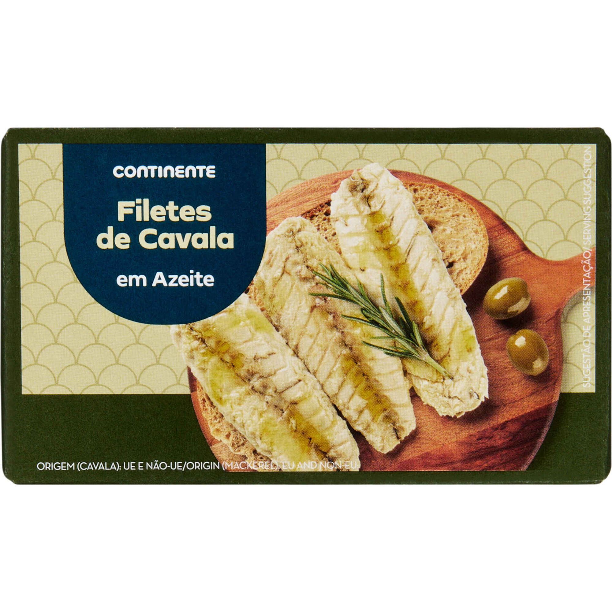 Filete de Cavala em Azeite Continente