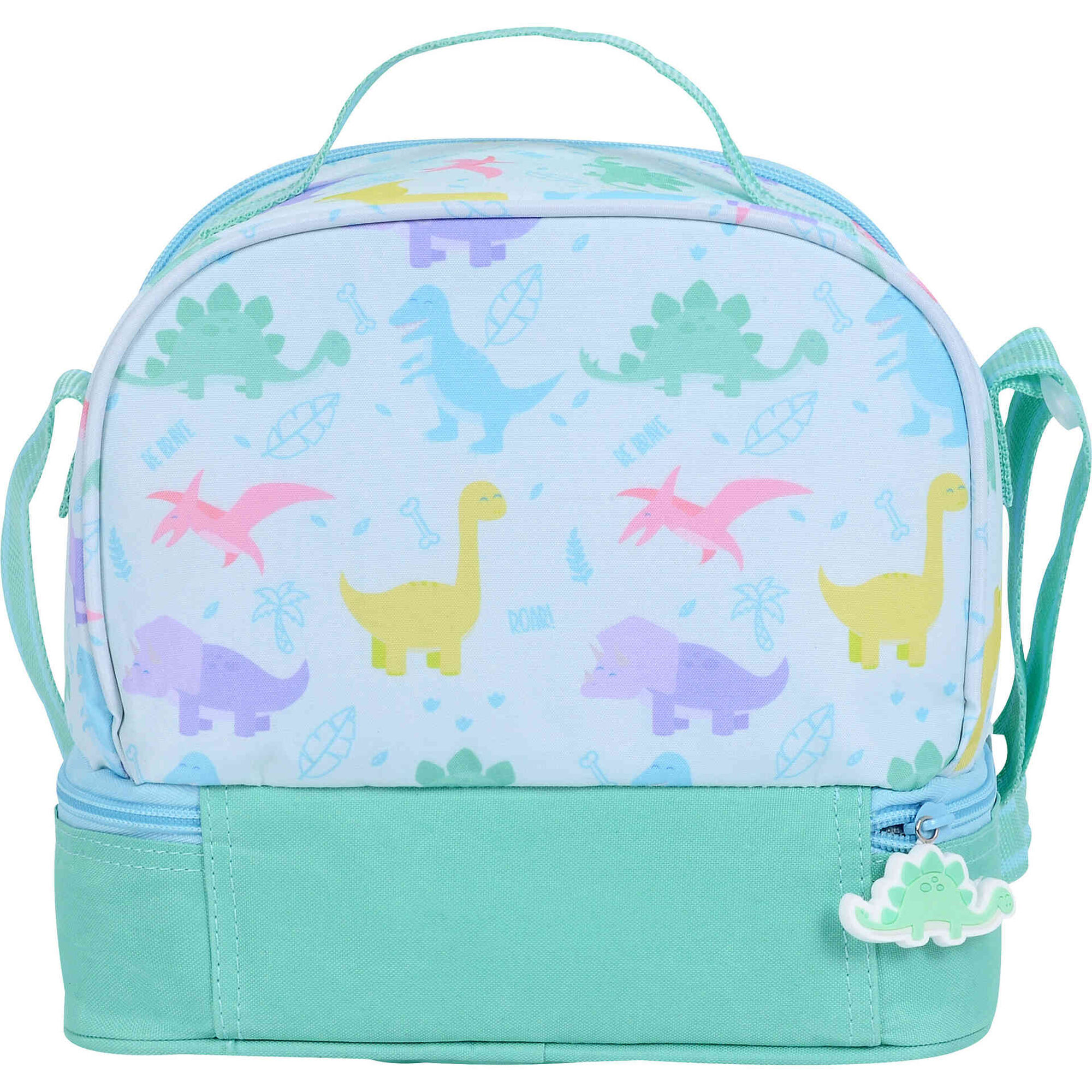 Lancheira Azul Baby Dino Note!