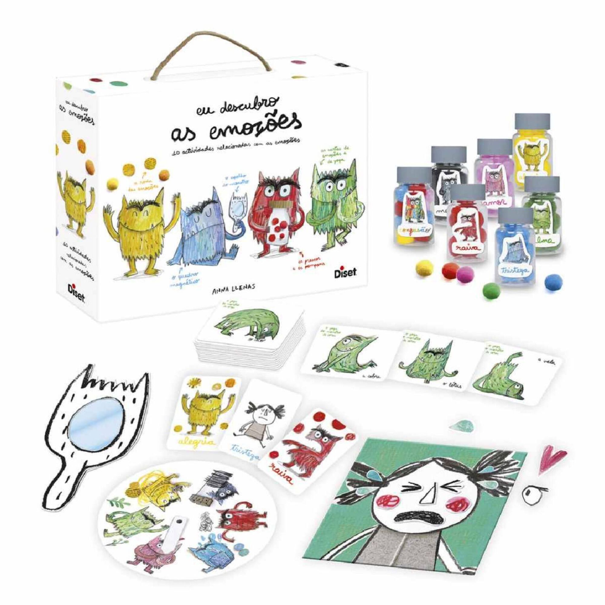 Diset - Jogo Eu Descubro as Emo&ccedil;oes