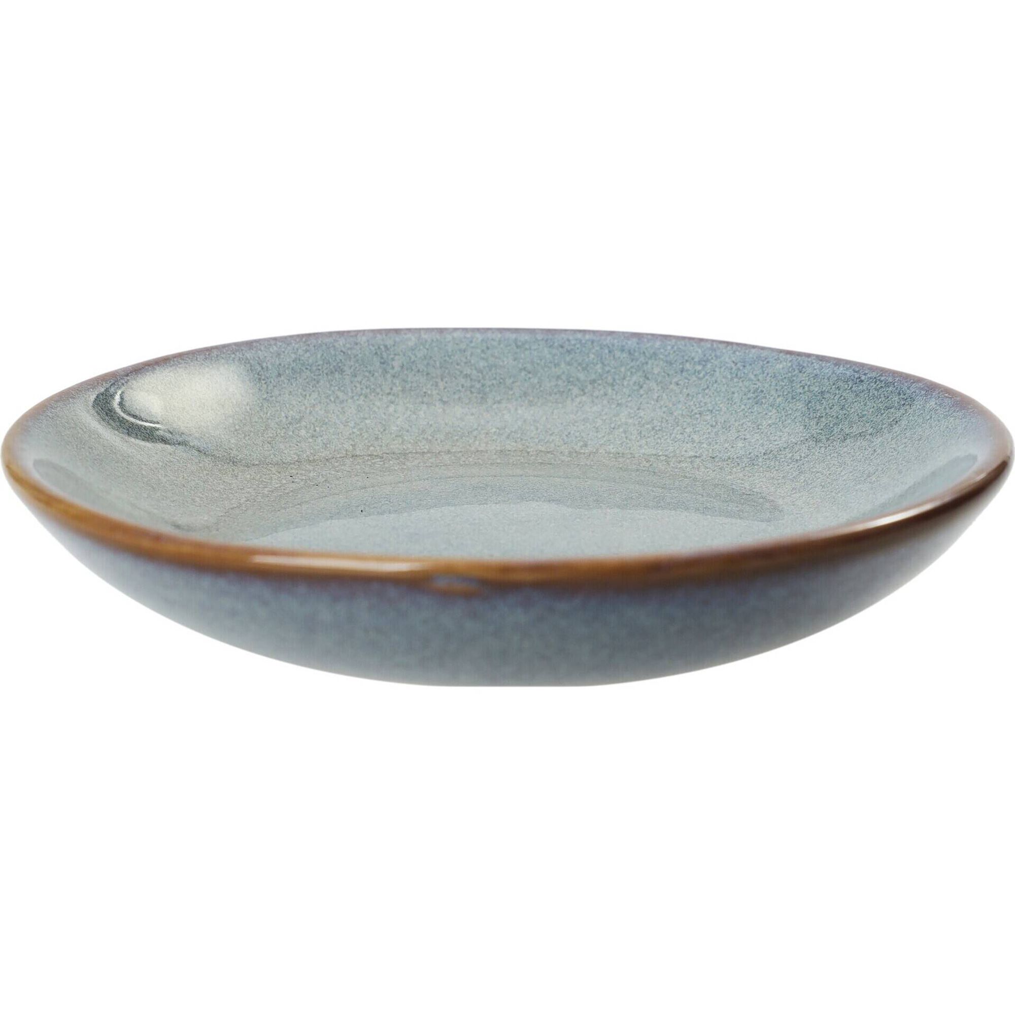 Saboneteira Cinza Reactive Glaze