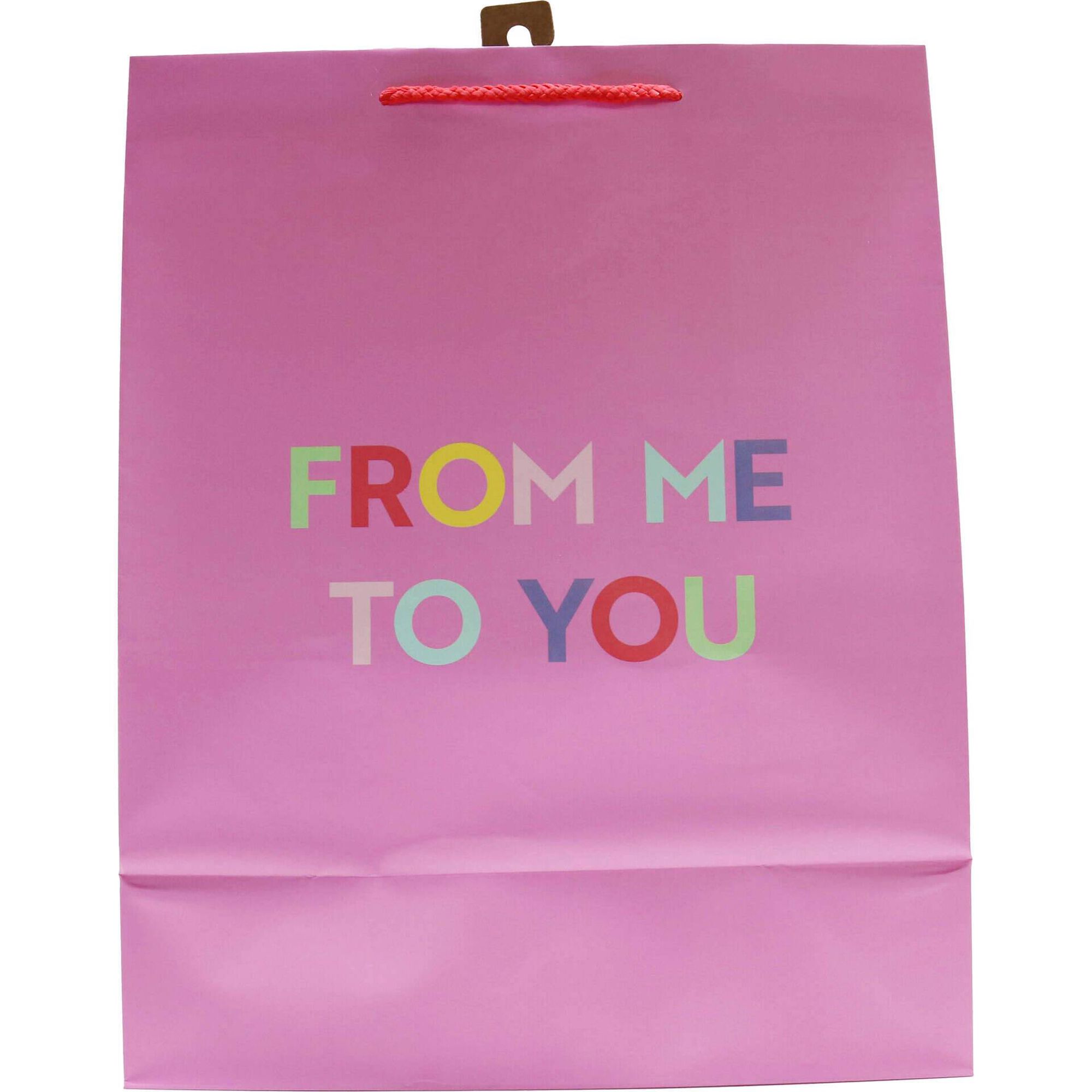 Saco para Presentes M Colourful Quotes