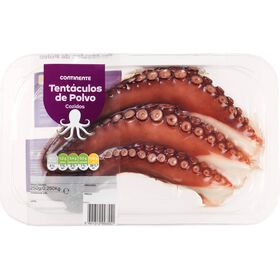 Tent&aacute;culos de Polvo Cozido Continente