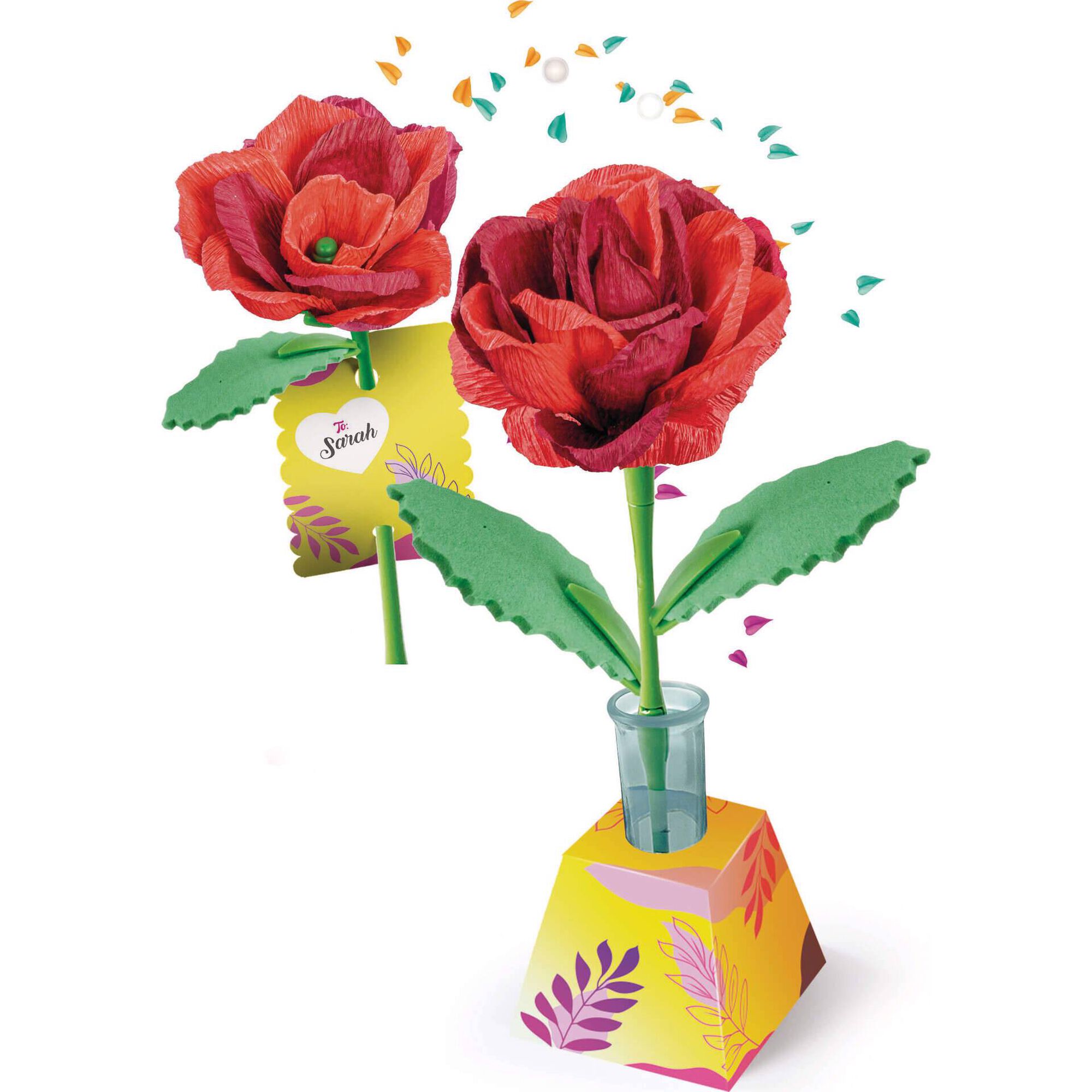 Idea - Cria a Tua Flor Rosa