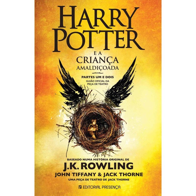 Harry Potter e a Criança Amaldiçoada (Livro 8) de J. K. Rowling, John Tiffany e Jack Thorne