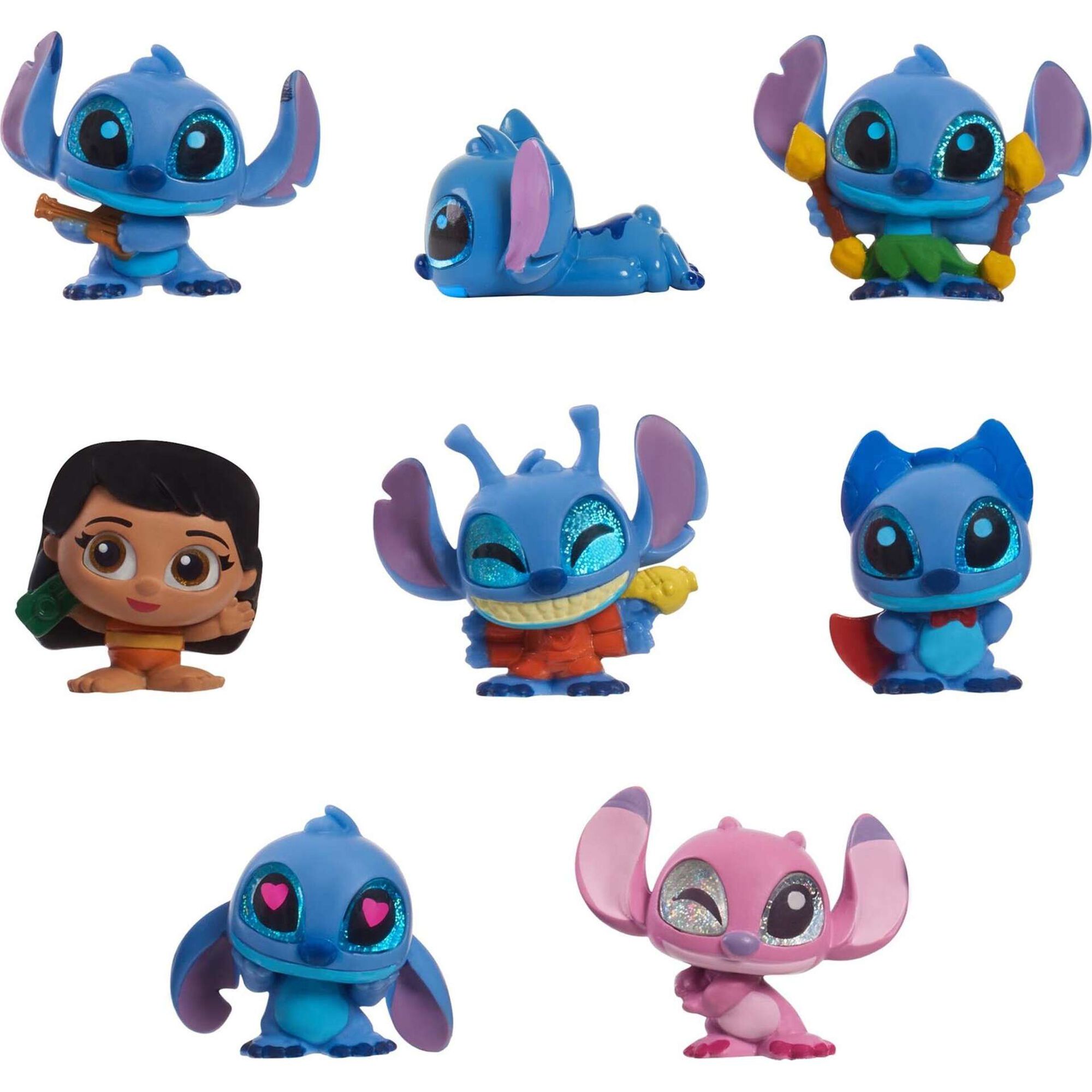 8 Figuras Lilo & Stitch 8 Figuras Lilo & Stitch