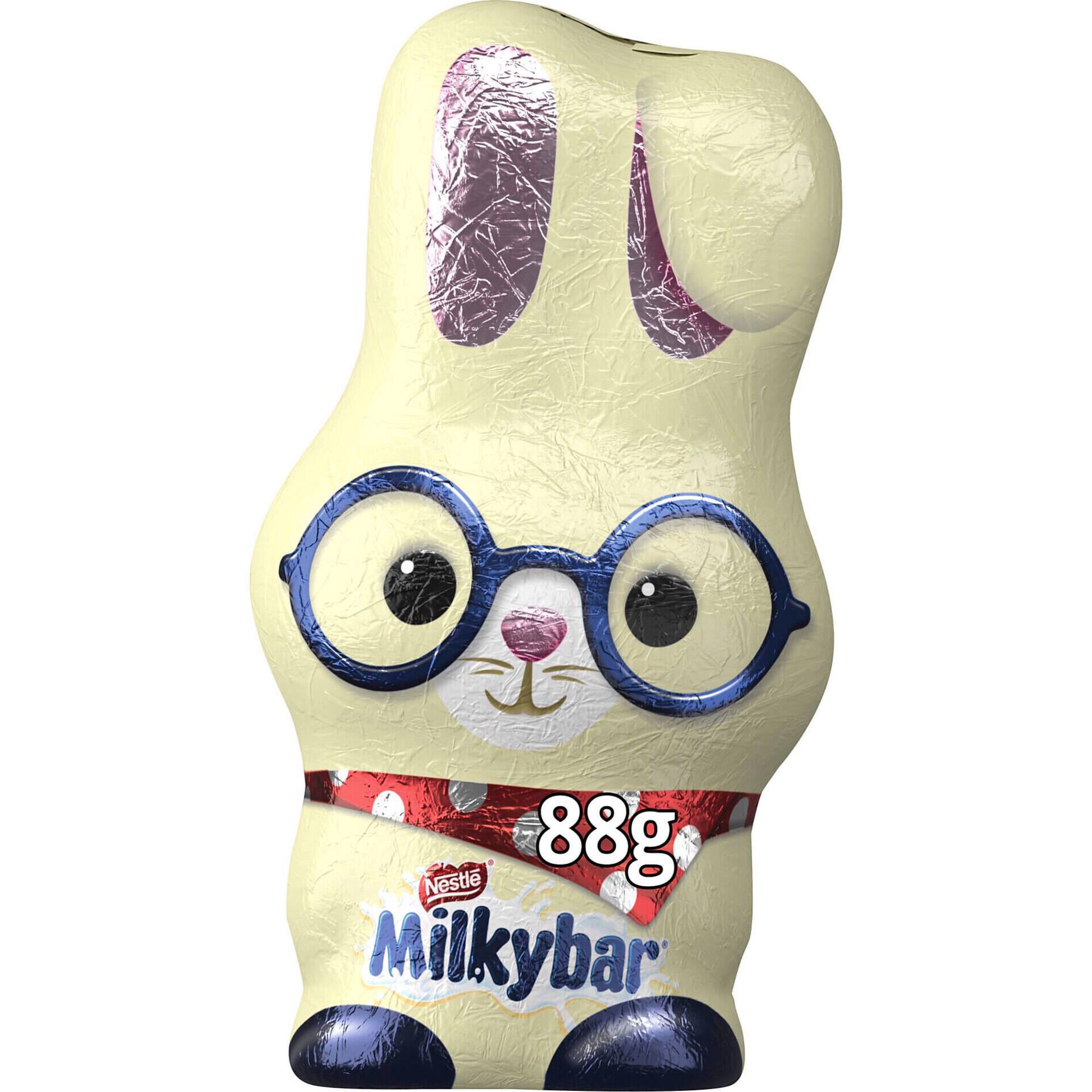 Coelho Chocolate Branco Milkybar Nestl&eacute;