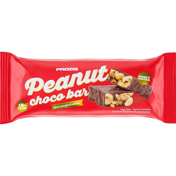Barra de Chocolate de Leite com Amêndoa Prozis
