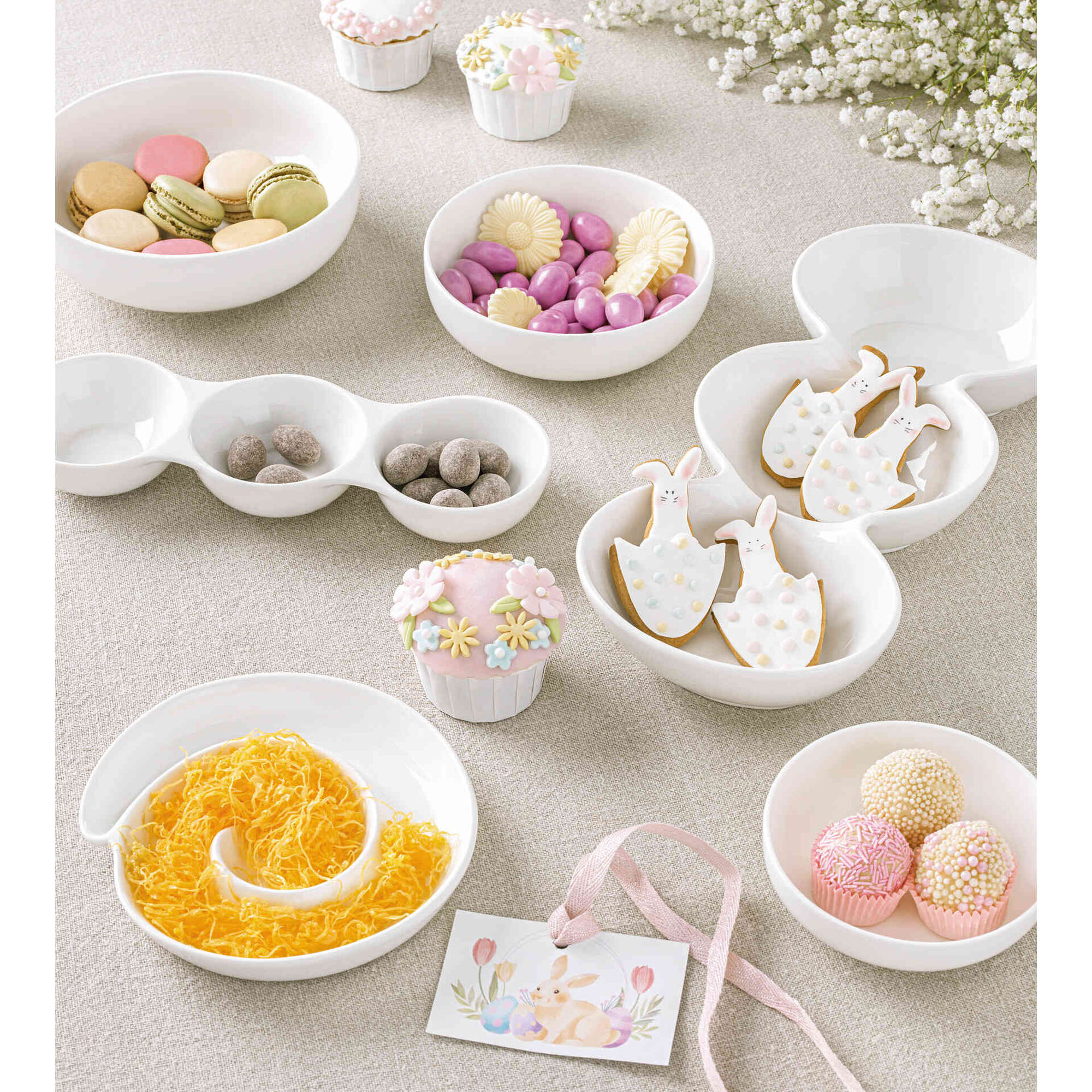 Ta&ccedil;a 16,8cm Branca Chipre Kasa