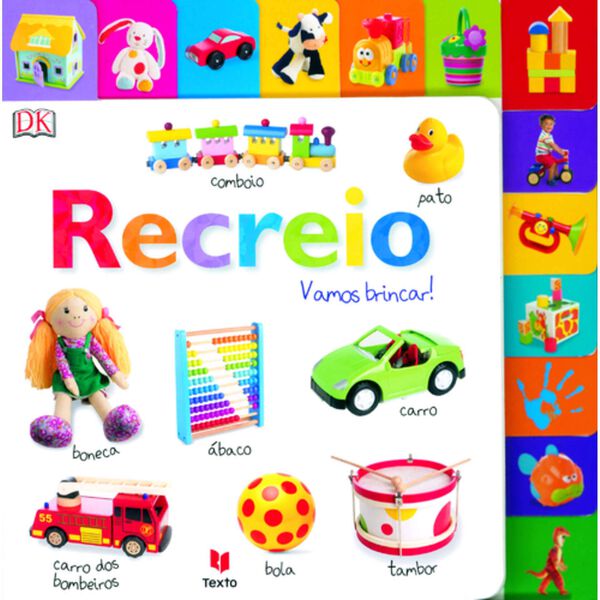 Recreio - Vamos Brincar! de Dorling Kindersley