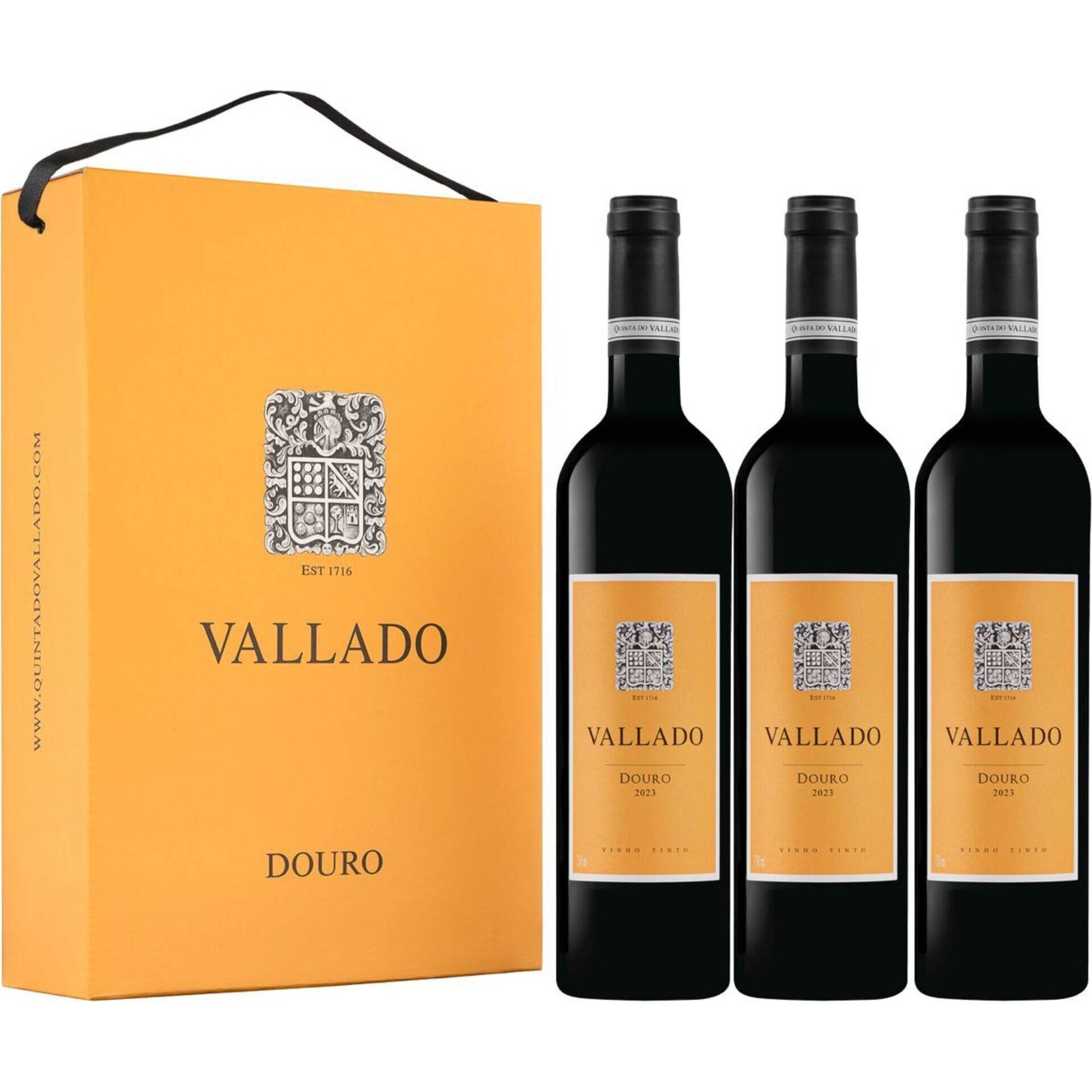 Vallado Douro Vinho Tinto Conjunto