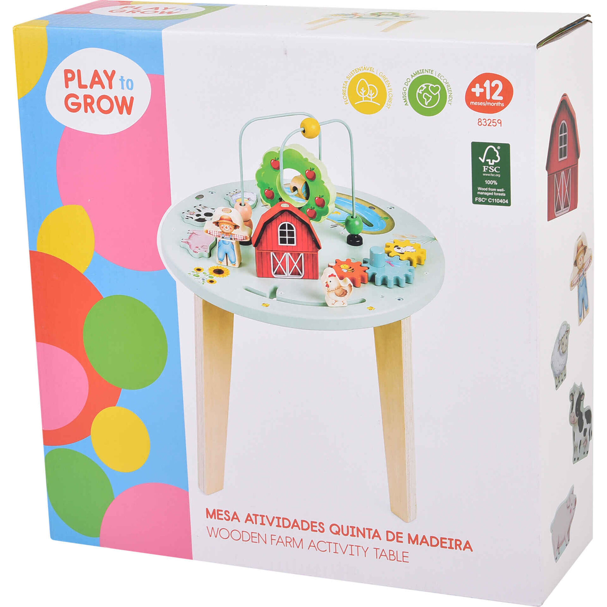 Zoko Play to Grow - Mesa de Atividades Quinta de Madeira