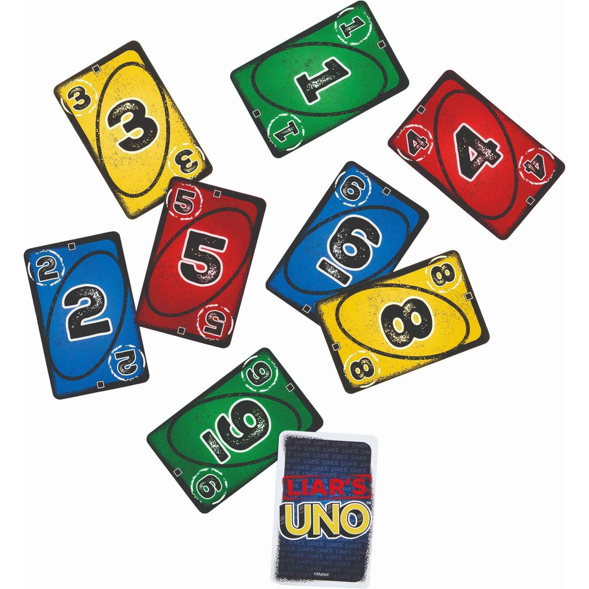 UNO - Jogo de Cartas UNO Liar's