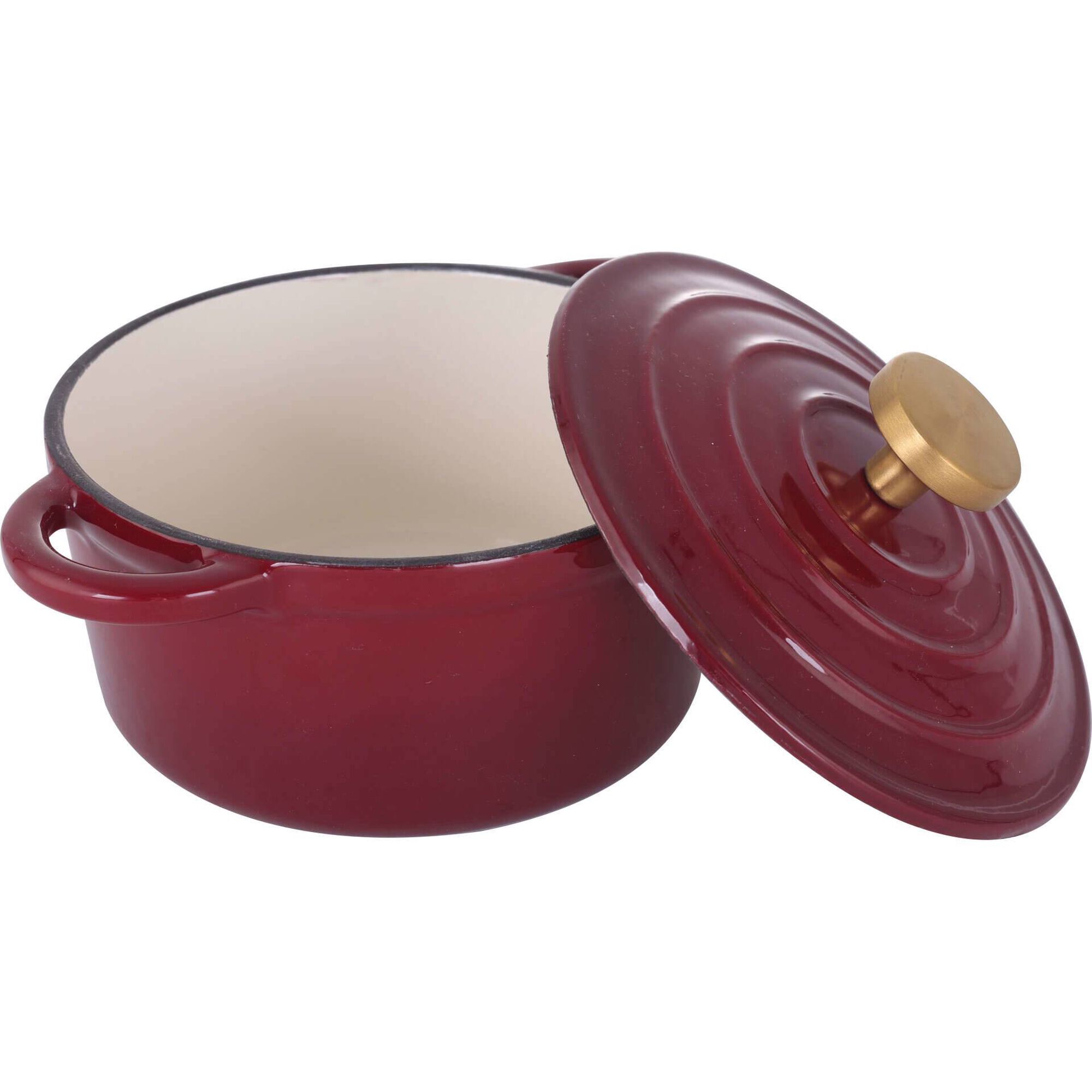 Mini Caçarola Ferro Fundido 16cm Golden