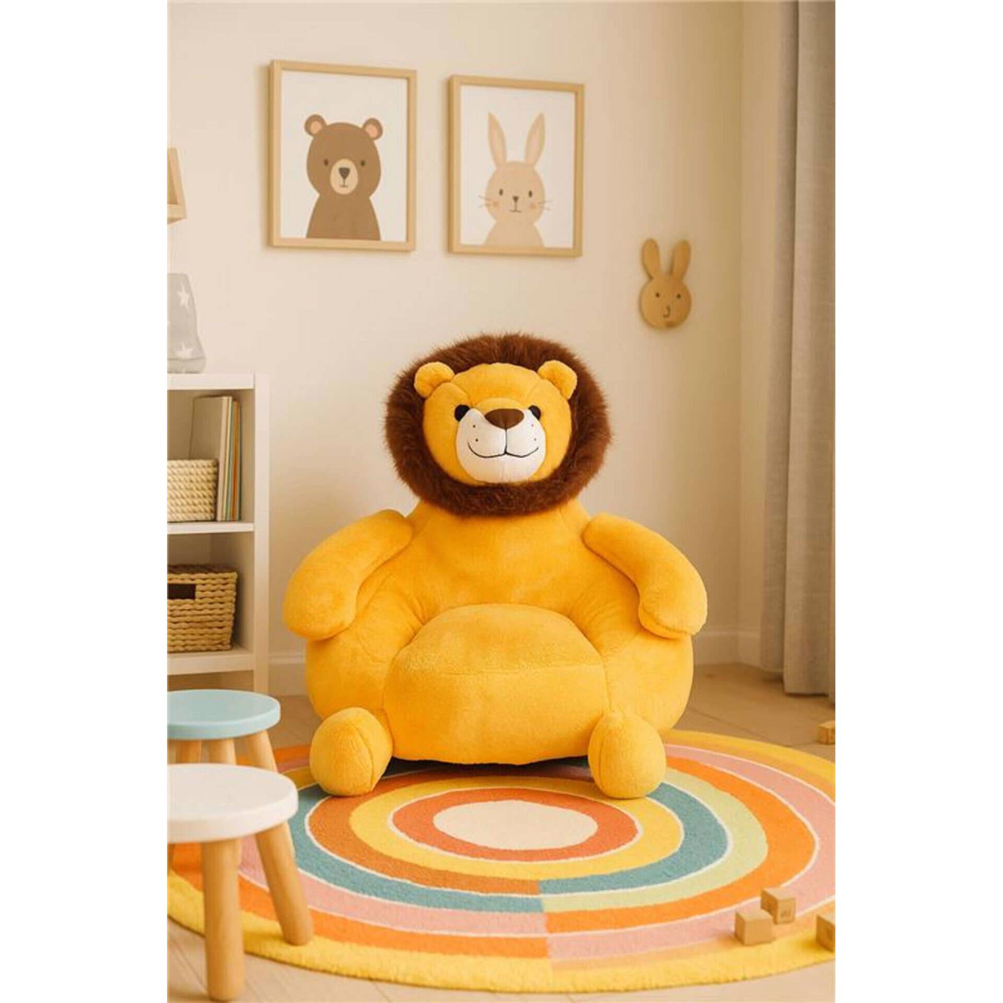 Sof&aacute; Infantil Le&atilde;o Kasa