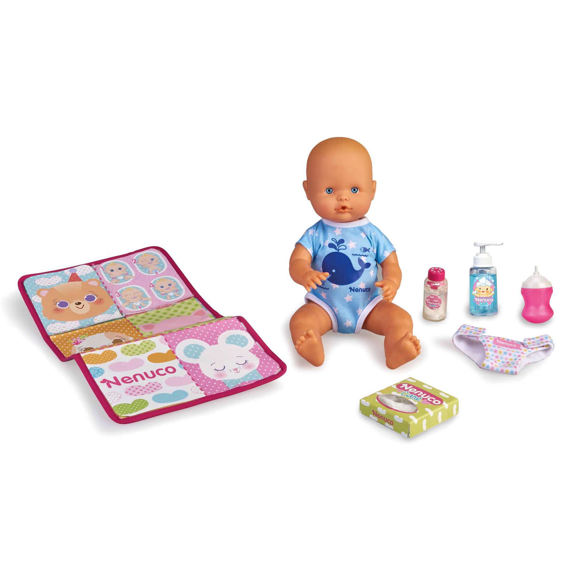 Boneco Nenuco Ups! Faz Chichi