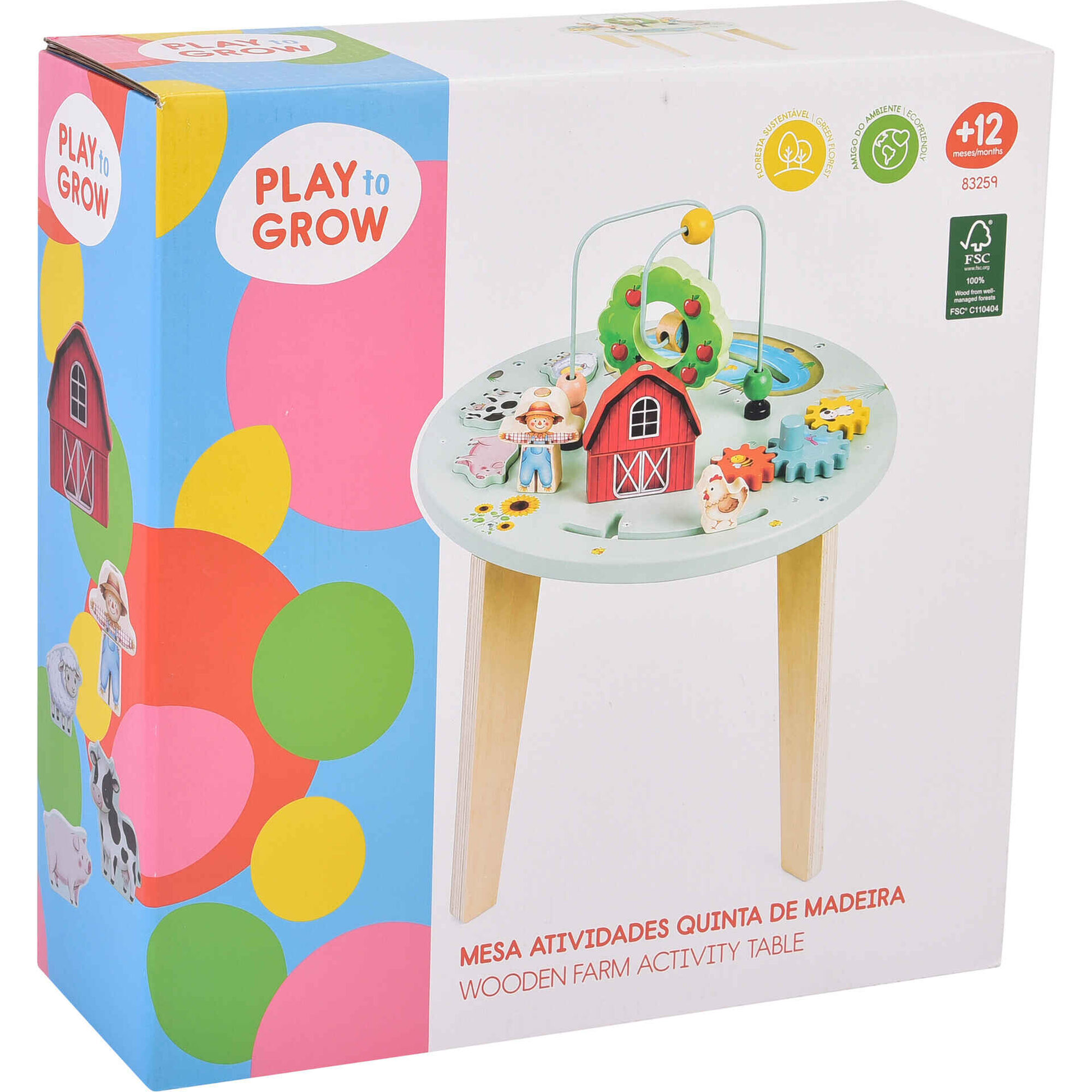 Zoko Play to Grow - Mesa de Atividades Quinta de Madeira