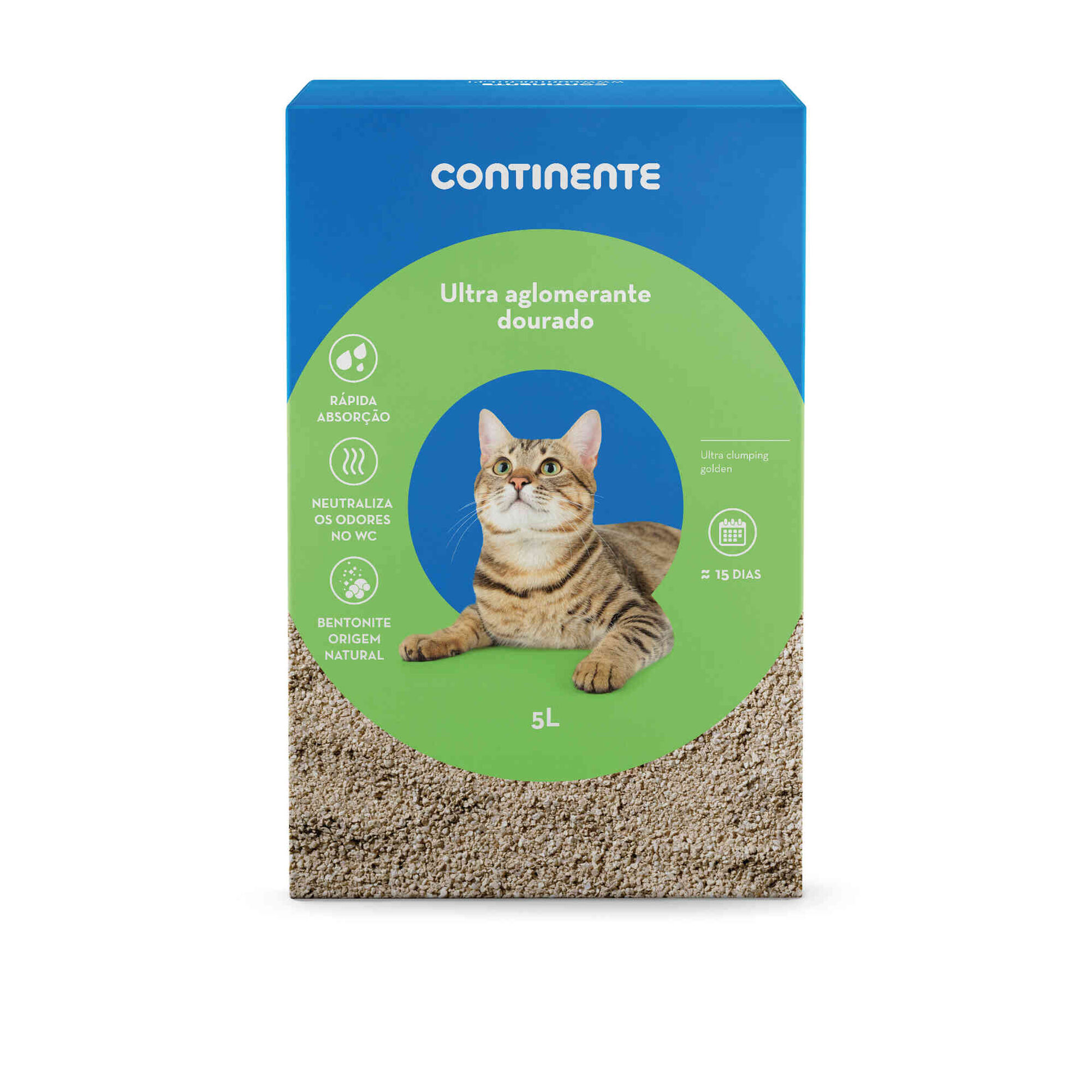 Areia Aglomerante Bentonite Castanha