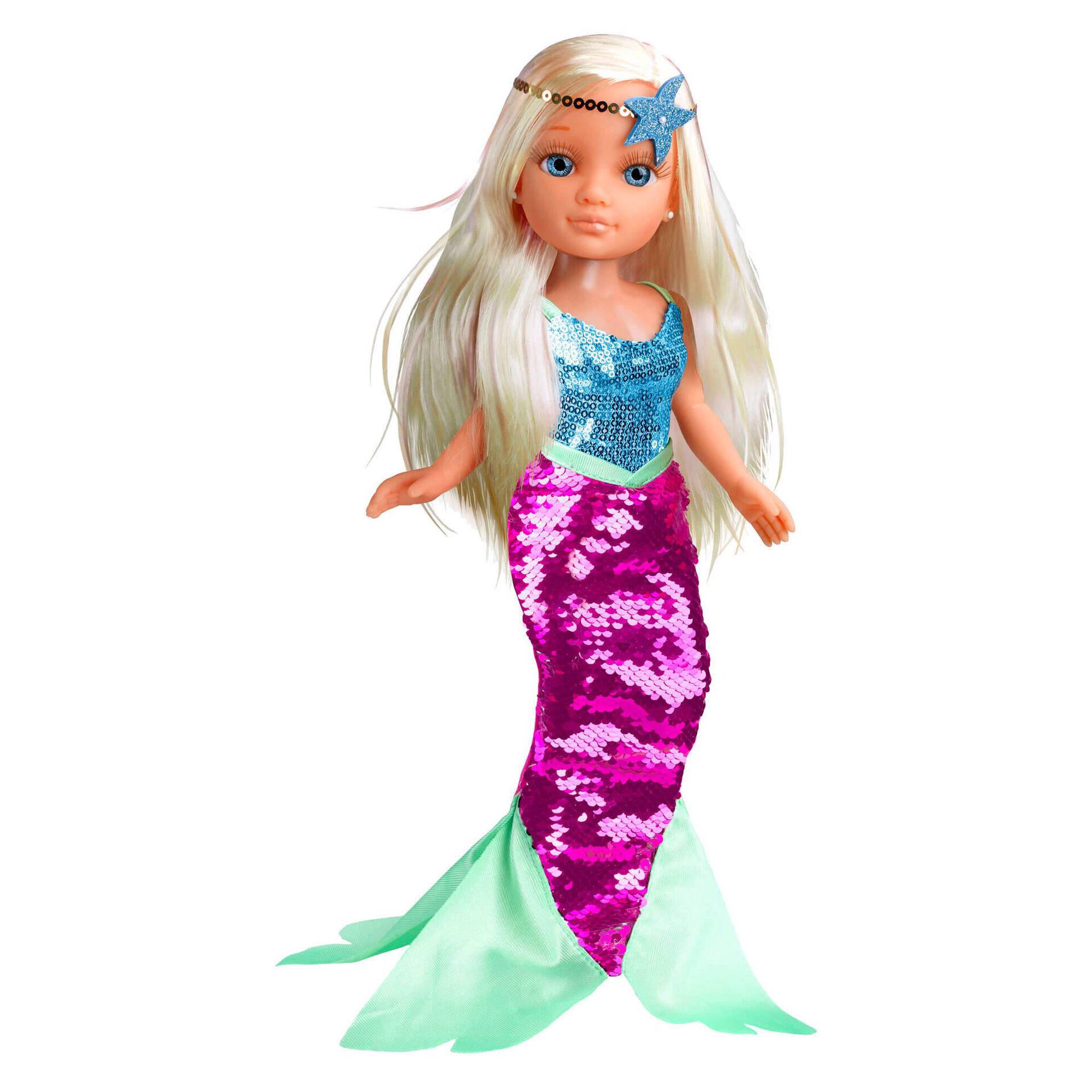 Nancy - Boneca  - Um Dia de Sereia