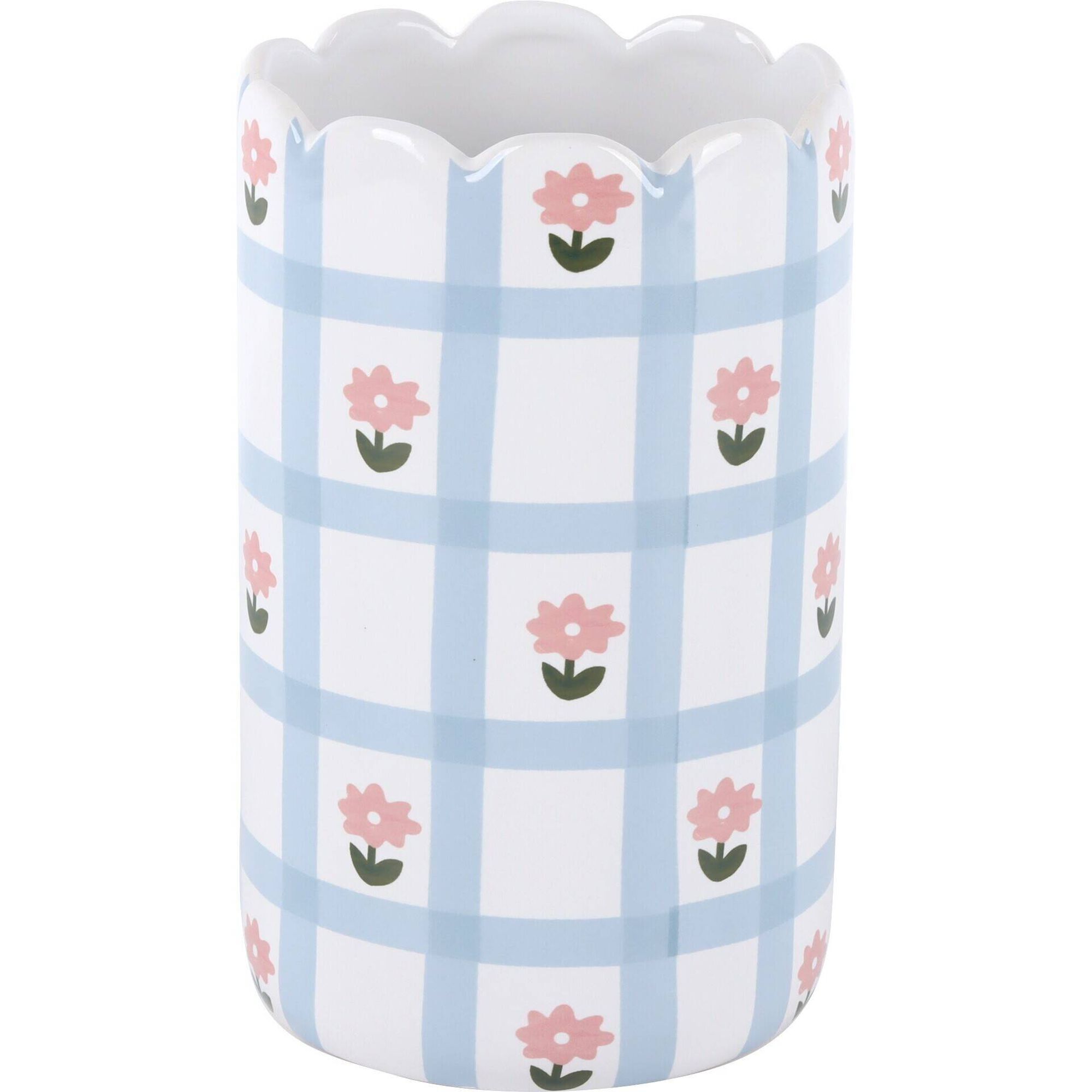 Jarra Azul Tulipas Kasa