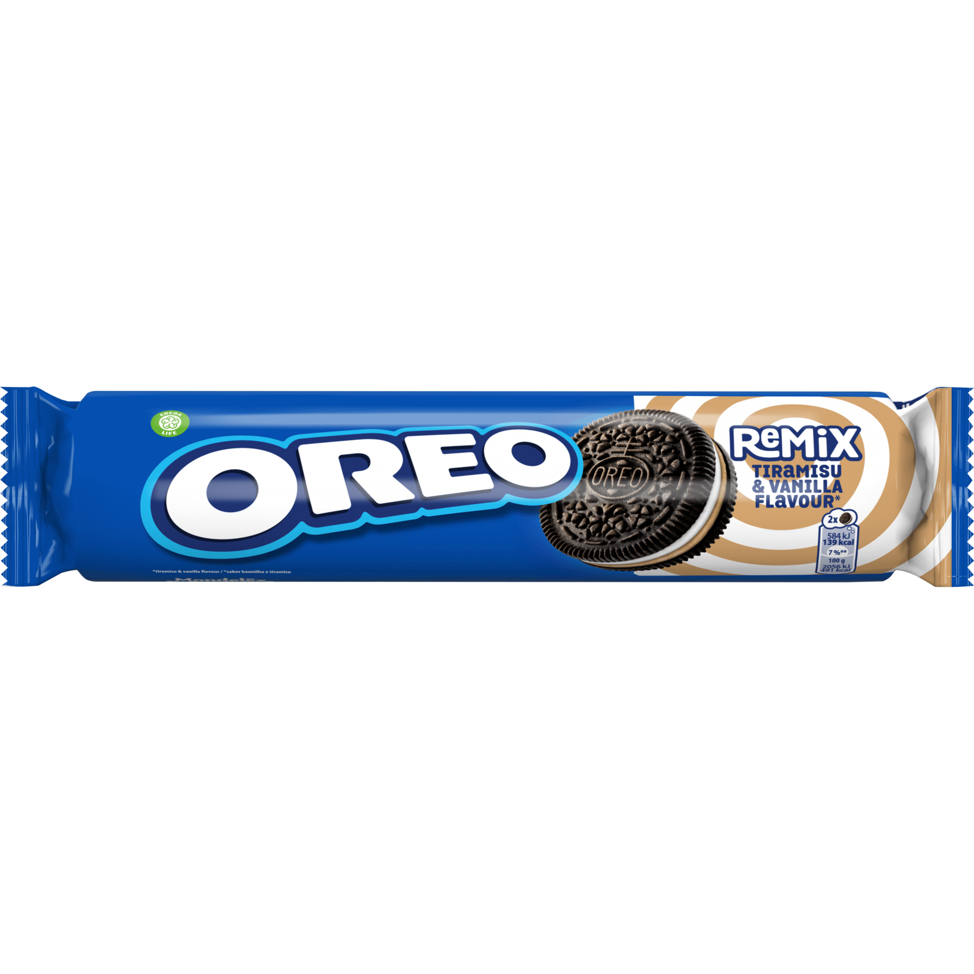 Bolachas de Chocolate com Recheio de baunilha e tiramisú