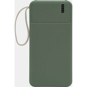 Powerbank 10000mAh Fusion Verde Bazar&atilde;o