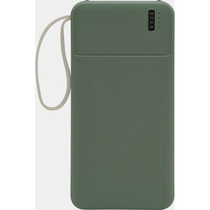 Powerbank 10000mAh Fusion Verde Bazarão