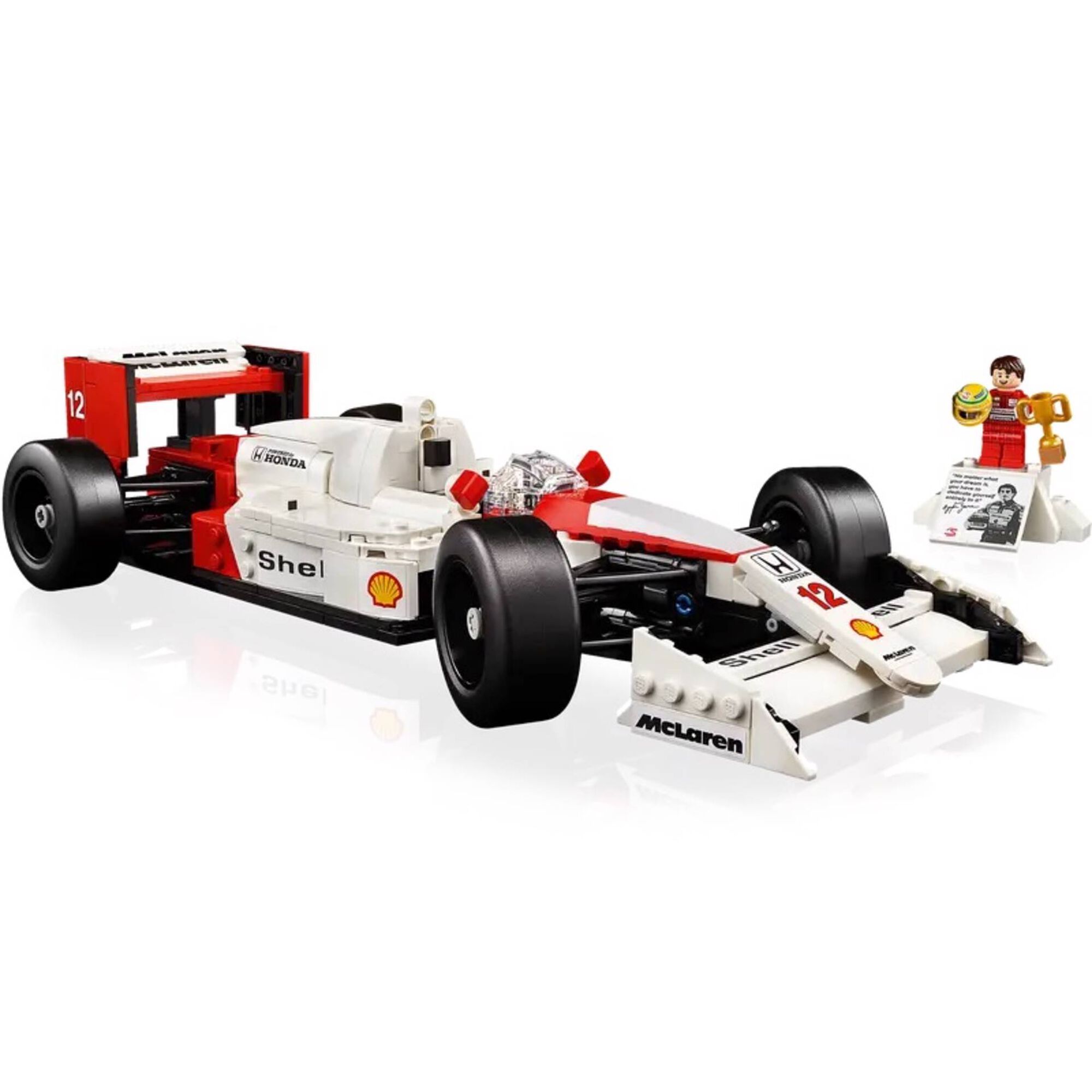 McLaren MP4/4 e Ayrton Senna - 10330 McLaren MP4/4 e Ayrton Senna - 10330