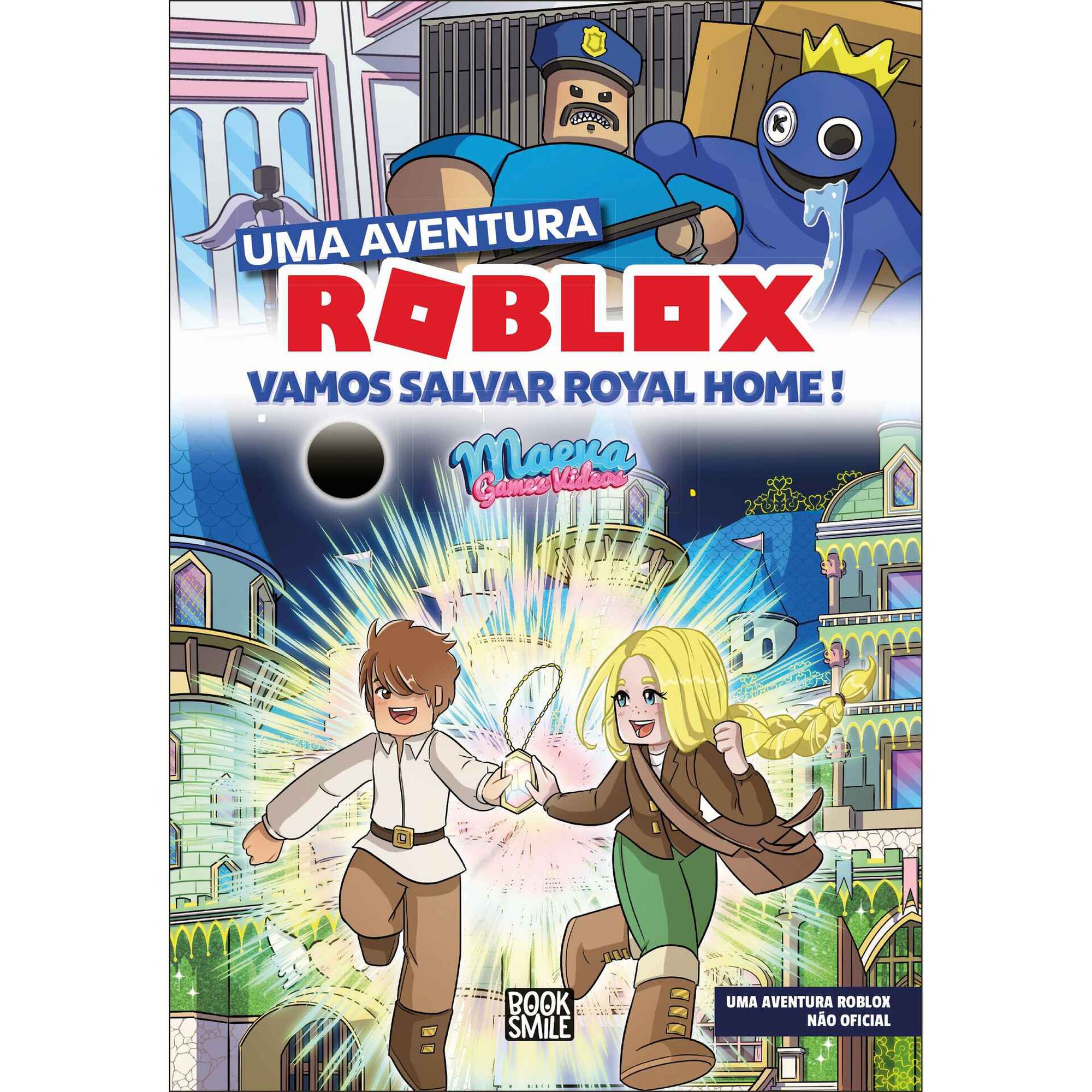 Uma Aventura Roblox - Vamos Salvar Royal Home!
