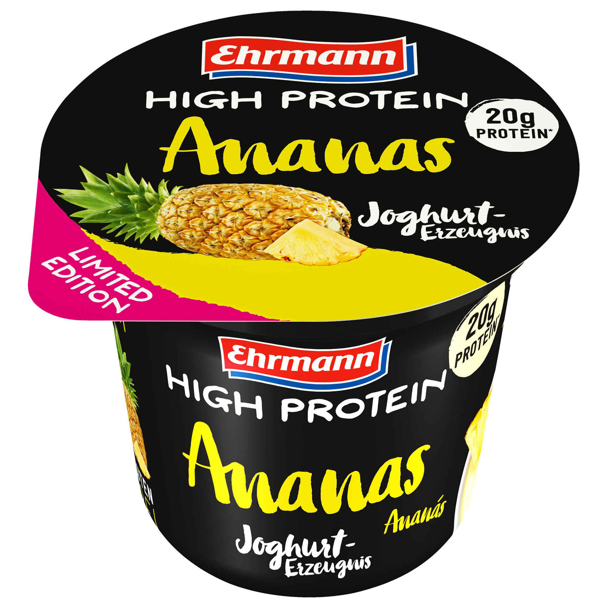 Iogurte Proteína Ananás