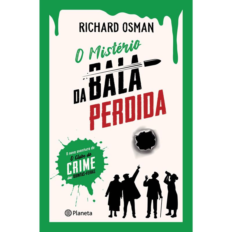 O Mistério da Bala Perdida de Richard Osman