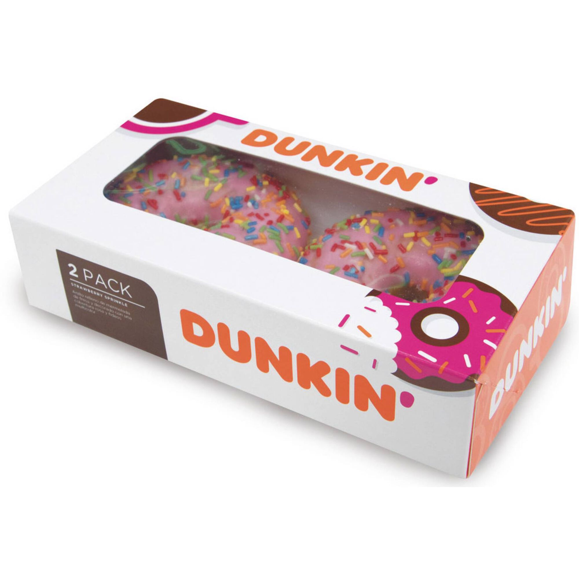 Dunkin Strawberry Sprinkle