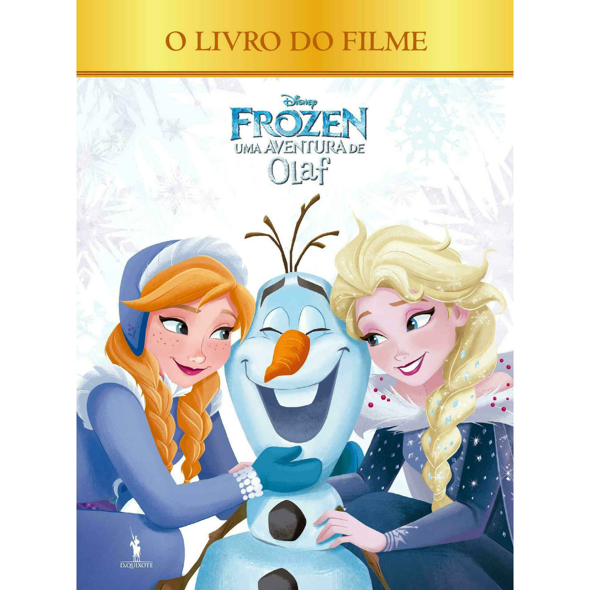 Frozen - Uma Aventura do Olaf - Livro do Filme