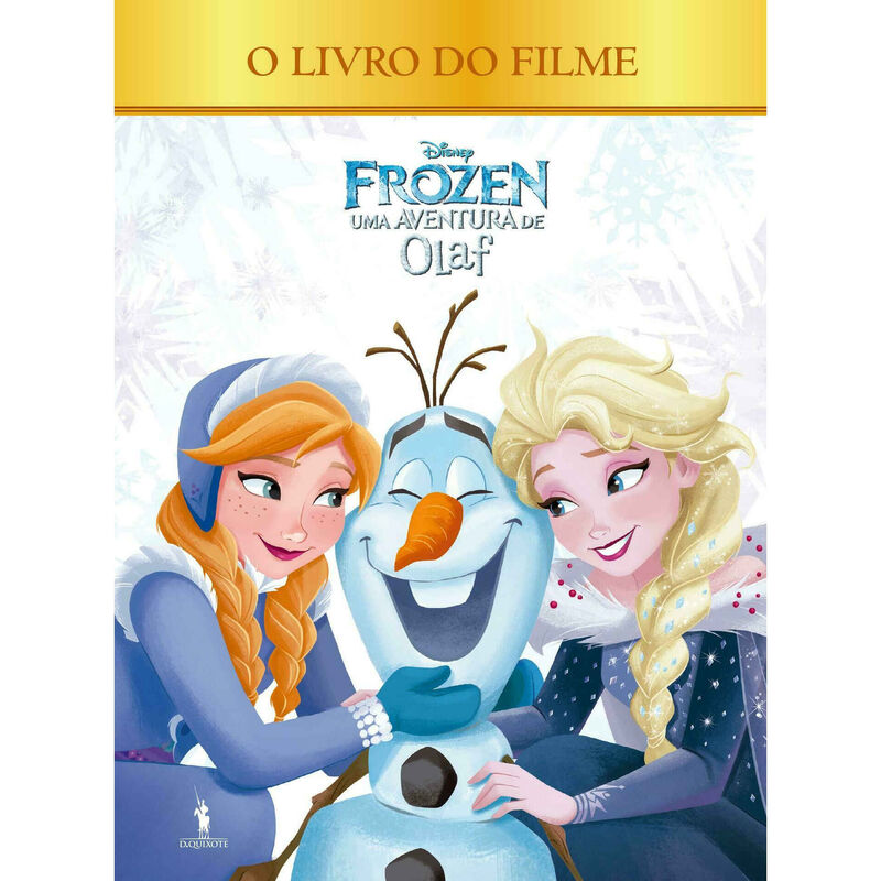 Frozen - Uma Aventura do Olaf - Livro do Filme de Disney