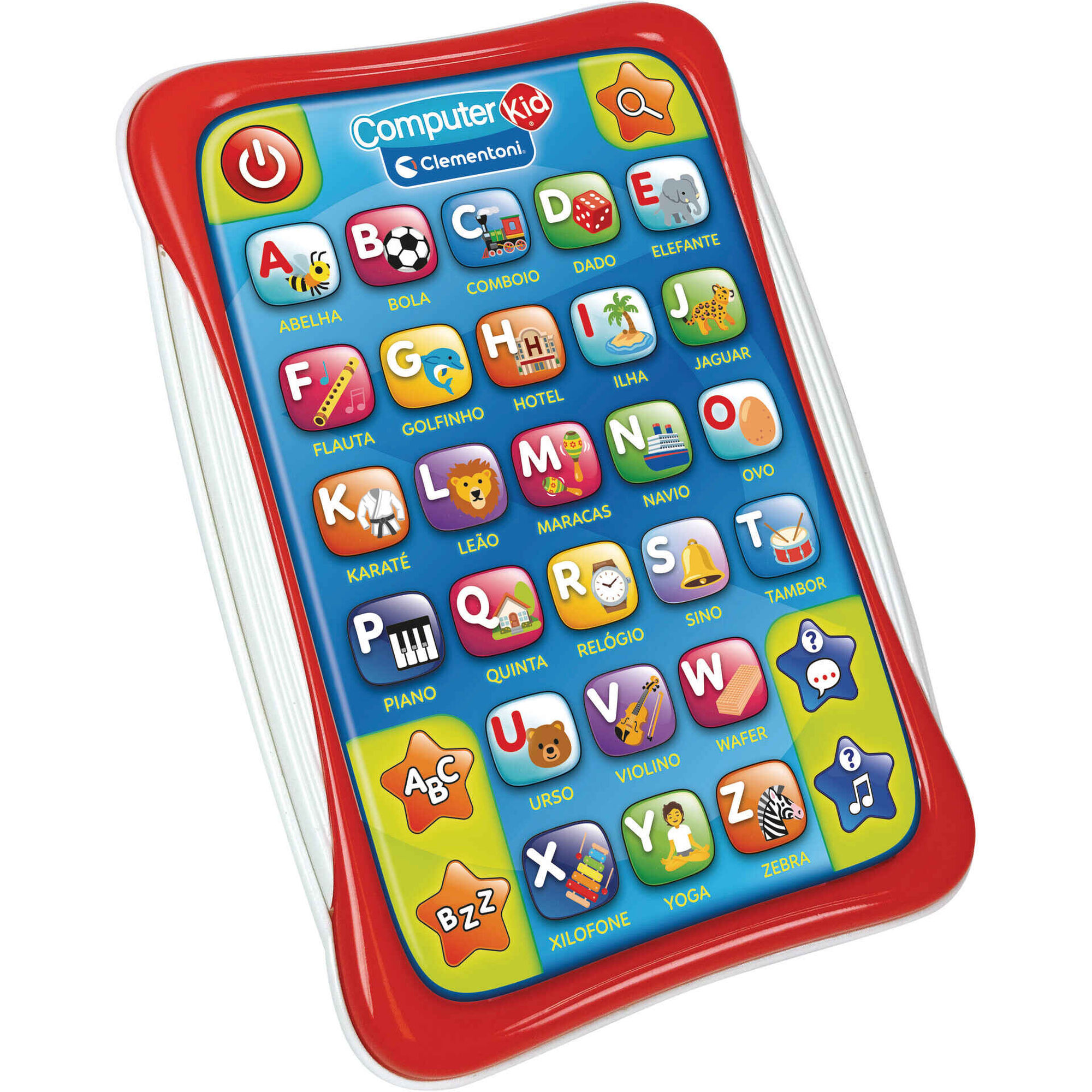 Clementoni - Jogo Tablet Alfabeto