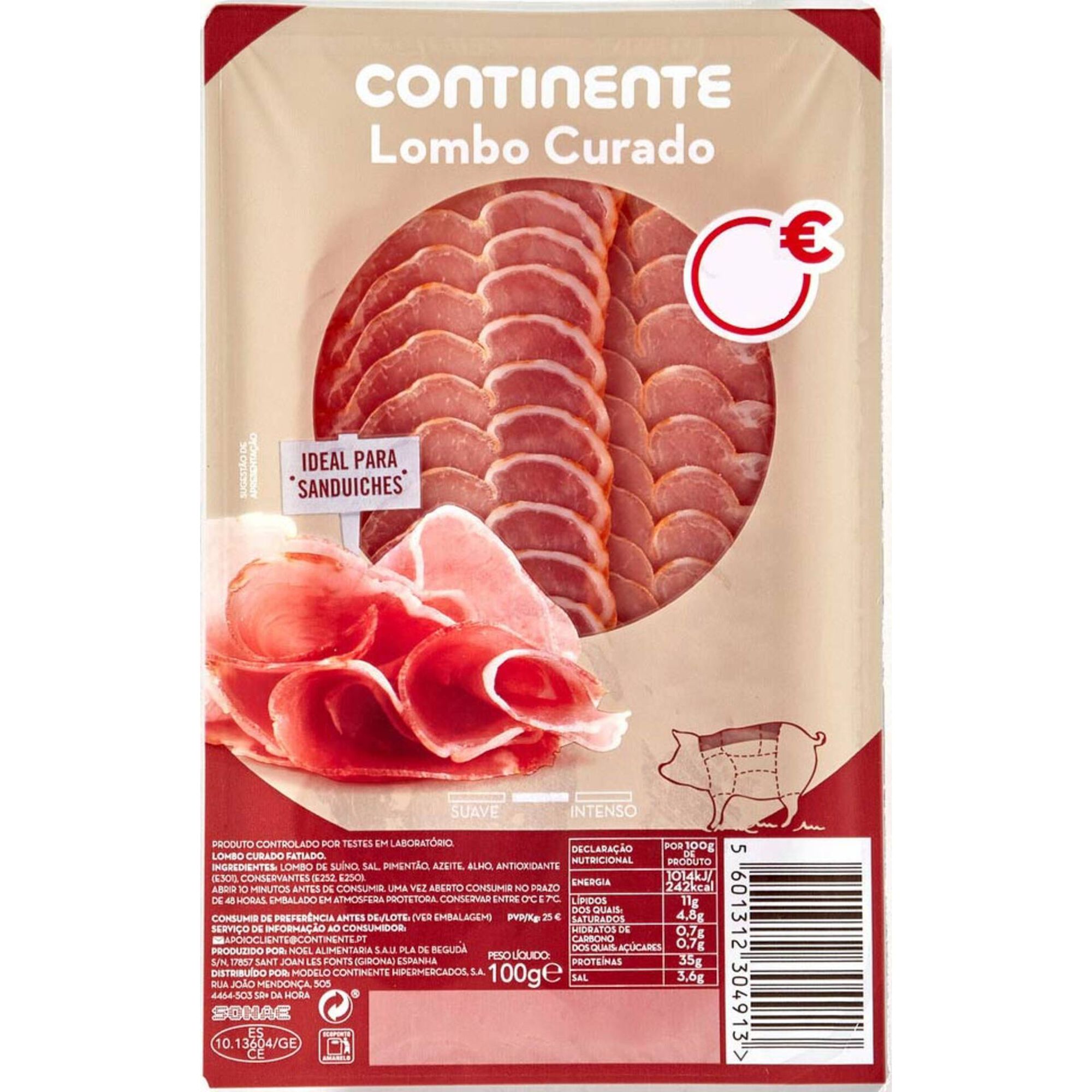 Lombo Curado Lombo Curado