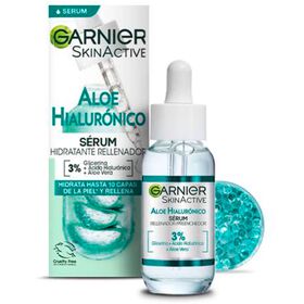 Sérum Facial Preenchedor Aloe Hialurónico