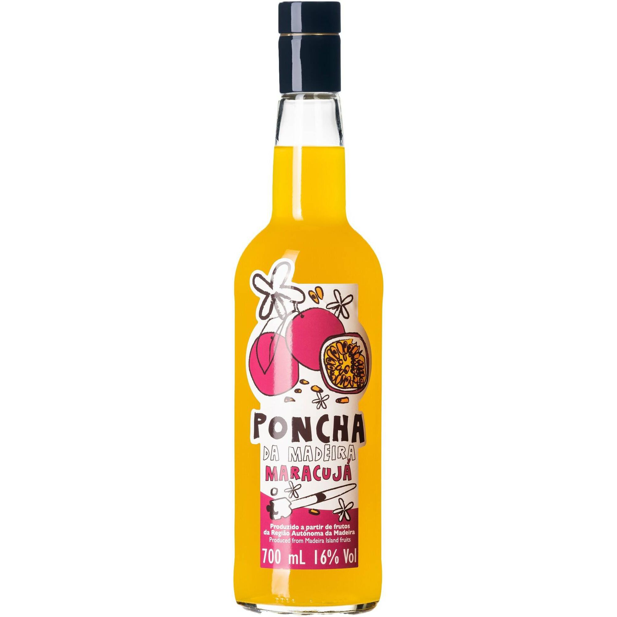 Licor de Poncha Maracujá ENM Licor de Poncha Maracujá ENM