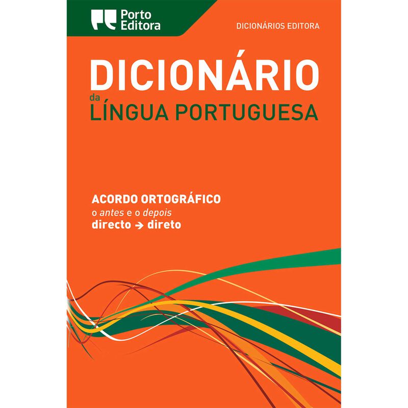 Dicionário Editora da Língua Portuguesa de Porto Editora