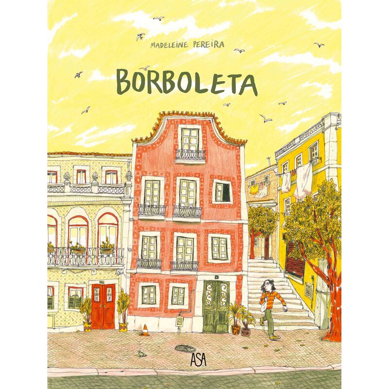 Borboleta de Madeleine Pereira