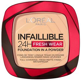 Base em Pó 2 em 1 Infaillible 24h Fresh Wear 40 Base em Pó 2 em 1 Infaillible 24h Fresh Wear 40