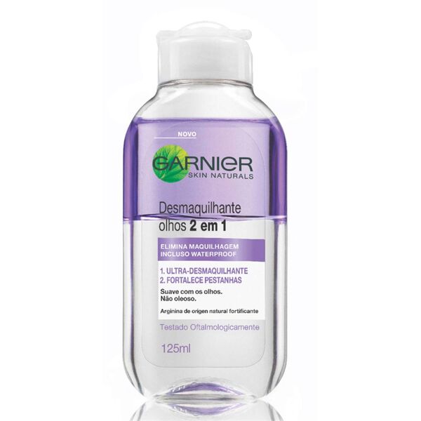 Desmaquilhante de Olhos 2 em 1 Garnier
