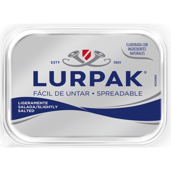 Manteiga com Sal Lurpak