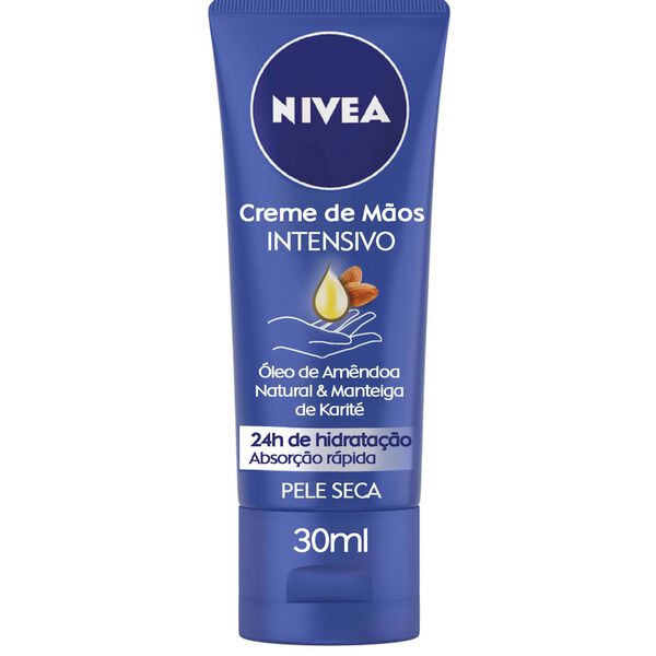 Creme de Mãos Intensivo Hidratante Miniatura Nivea