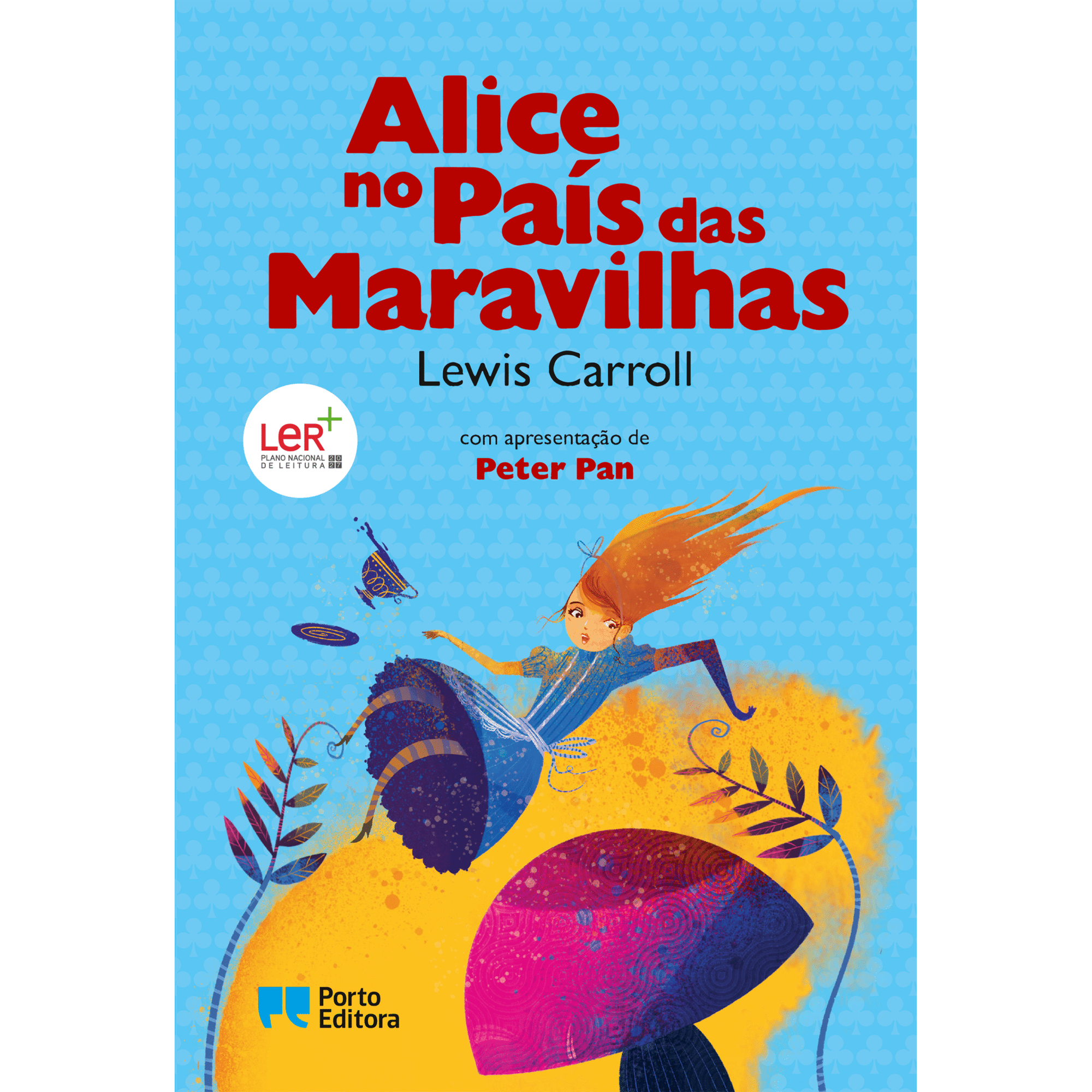 Alice no Pa&iacute;s das Maravilhas de Lewis Carroll