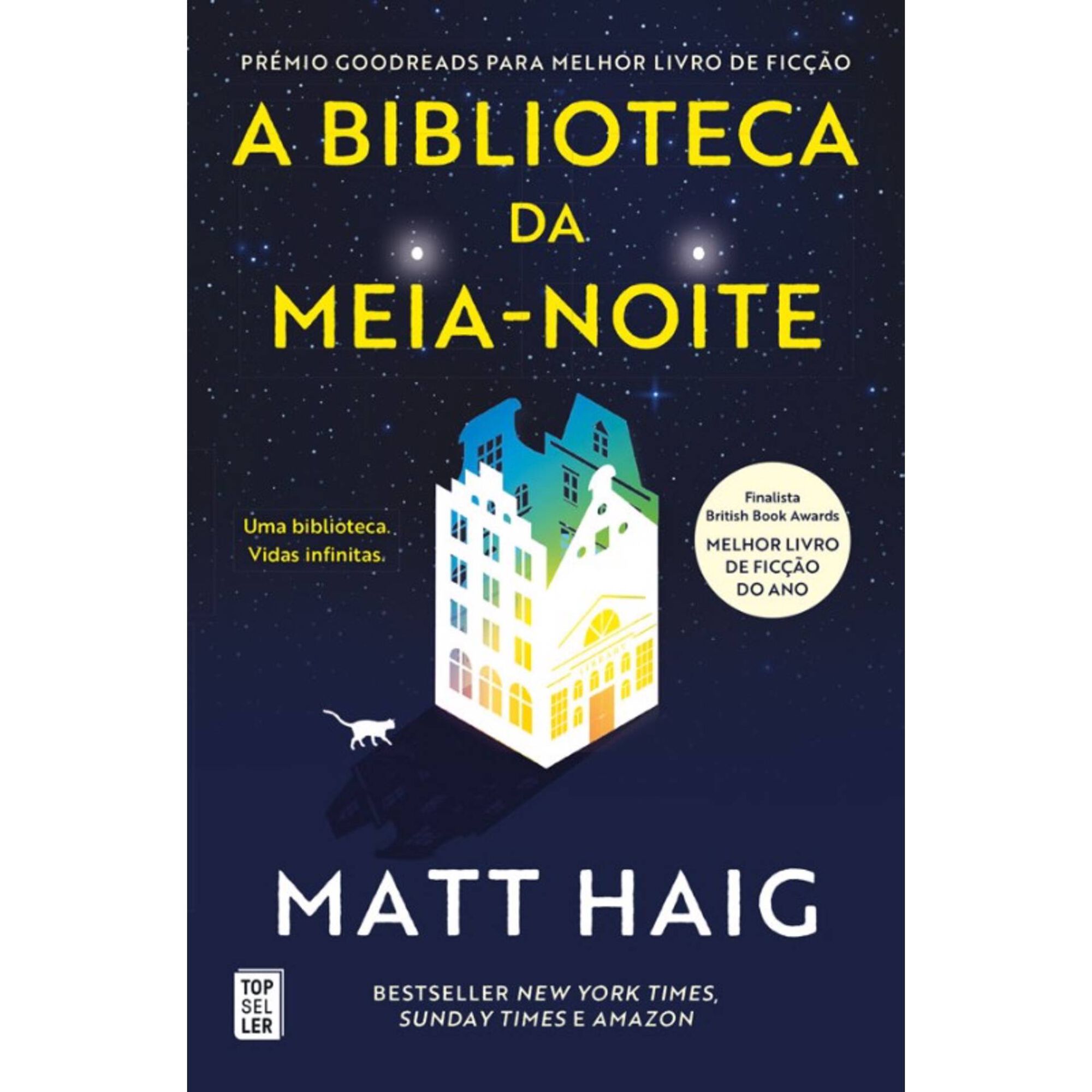 A Biblioteca da Meia-Noite Matt Haig | Continente Online